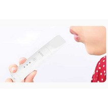 구취측정기 입냄새측정기 악취 자가 진단 테스트 구취, 하얀색