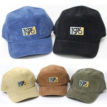 여름 1976 코듀로이 캠프캡