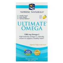 노르딕내추럴스 얼티메이트 1280mg 오메가-3 180 소프트젤