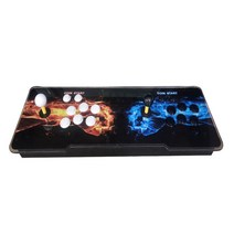 락미 레트로게임기 8000+철권5/6 가정용 오락실 고전 게임기 한글판 일체형, D