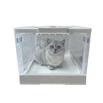 가정용 강아지 산소방 고양이 산소방 반려견 반려묘, 상세이페이지 참고, 상세이페이지 참고, 기저귀  산소 밸브가 있는 소형 애완용 산소