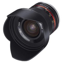 삼양 Samyang 단렌즈 줌렌즈 연결용 F2.0 렌즈 12Mm Ctt9