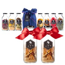 담금주 키트 500ml 2개 보자기세트 야관문/과일/꽃 외, 딸기베리+딸기베리