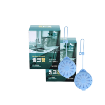 소다스쿨 씽크대 배수구 세정제 씽크청, 10g, 30개