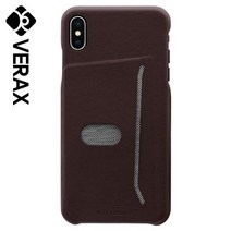 기타 바보사랑[베락스]갤럭시S6엣지 카드수납 럭셔리 심플 하드 케이스 P103, 블랙