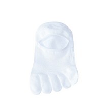 발가락양말 땀방지 기능성 무좀예방 다섯 손가락 양말 여름 얇은 단색 귀여운 일본 보이지 않는 보트 발가락 여성