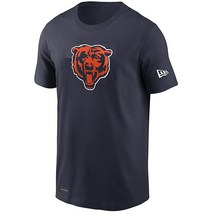 New Era NFL 남성 Combine Authentic Stadium 기본 로고 퍼포먼스 티셔츠 Chicago Bears. 5539746590