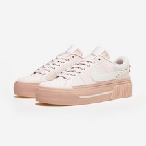 [국내매장 나이키] 우먼스 나이키 코트 레거시 리프트 런닝화 운동화 헬스화 조깅화 워킹화 등산화 연핑크