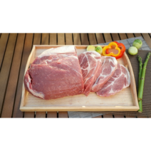 45일 냉장 웻에이징 돼지 목살 (wet aging) 2.2kg 이상, 1개