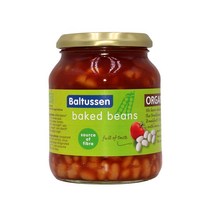 발투센 유기농 베이크드빈 360g x 12ea, 상세페이지 참조