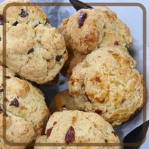 스콘 다이어트 빵 100% 통밀 수제 간식 3종류 어린이 어르신 건강 간식, 플레인+초코+크랜베리 3종세트