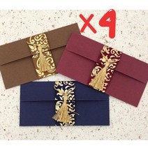 키워도 용돈봉투 현금 생일 선물 상품권 기념일 봉투 색상랜덤 1개 발송 부모님 환갑 청첩장 답례금 재물 재운 1개 2개 3개 4개 5개 6개 7개 8개 9개 10개, 4세트