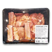 코스트코 양념 돼지갈비 1.9kg/양념LA꽃갈비1.6KG/양념소불고기2.7KG + 더메이런손소독제, 1.양념돼지갈비(국내산)1.9kg