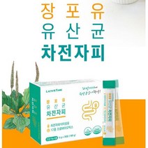 락토테미 장포유 유산균 차전자피 쾌변 배변활동 식이섬유 분말 가루 환 스틱 식약처인증 건강기능식품 GMP 시설 제조, 0, 6g/30포 x 1박스