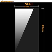 3d 프린터 부품 NFEP/FEP 필름 CREALITY /ANYCUBIC Photon Mono/Mono X/Mono X 6K M3 Plus 및 기타 5.5-8., 01 NFEP 280x200mm_04 6PCS
