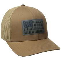 Columbia 여성용 메시 볼 캡 블랙/스톤 그린 피크2리버 스몰/미디엄 [관부가세 포함] 813749, Delta Tree Flag