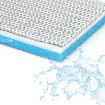 수족관 어항 여과 필터 폴리나젤 8D 필터 업소용 횟집 수조 스폰지 여과재, 550x110x20mm