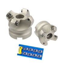인서트 칩 KM12 45도 절단 어댑터 506380100mm 인덱서 블 초경 SEKT1204 CNC 선반 밀링 커터 헤드, 32.NO insert  KM1280275T