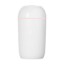 DFMEI 2L 듀얼 노즐 대용량 가습기 가정용 안개 침실 테이블 디퓨저 가습기, 단분사, 420ML 쿠키-화이트