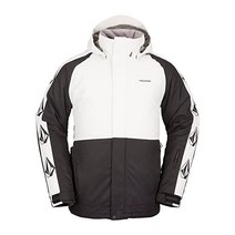 볼컴 남자 스키복 아이코닉 스톤스 인슐레이티드 스노우보드 재킷