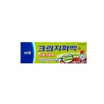 셀러허브_리빙 크린 이중 지퍼백 18 x 20cm 20매_Nex, 기본, 선택옵션