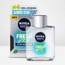 니베아 맨 프레시킥 애프터 쉐이브 스킨 100ml, 1개