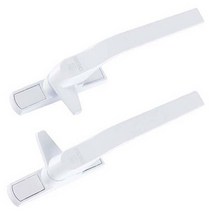 루버창 폴딩도어 손잡이 새로운 1 쌍 유럽 알루미늄 합금 플랫 오픈 도어 앰프 창 핸들