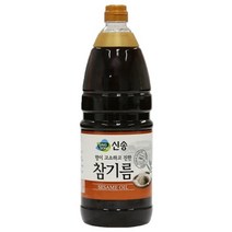 신송 향이고소하고 진한 참기름 1.6L, 1