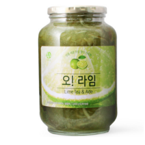 다미즐 오 라임 과일청, 2000g, 5개
