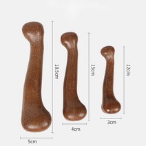 강아지 고양이 애견 장난감 인형 거의 불멸의 개 뼈 자연 비 독성 물린 강아지 장난감 중형 대형 애완 동물 씹기 스틱 184aEA2e4, L 18.5CM, 02 브라운