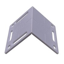 토탈 스테이션 미니 프리즘 광학 40x40mm 2 타겟 리플렉터 포함 각도 측정 플라켓, 03 Plastic cover