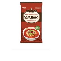 샘표 국수 얼큰 칼국수, 101g, 20개