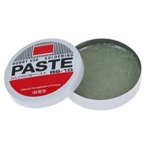 용접용품 용접1pc 10g 실버 약산 납땜 솔더 페이스트 솔더 플럭스 그리스 페이스트 bs-10 4.5cm 반 고체 용접도구, 빨간색