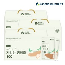 푸드버킷 지리산 생칡즙 100 90팩, 상세설명 참조, 없음