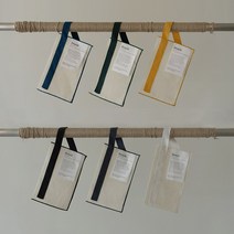 deneir 친환경 샤쉐 파우치 향낭 주머니, L사이즈CHARCOAL, 1개