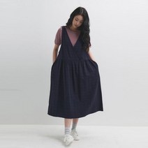 모스트모드 투웨이 면 자카드 원피스