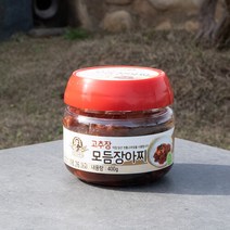가든포레스트 순창문옥례식품 고추장 모듬장아찌400g, 1개, 400g