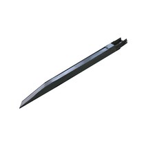 지게차 지게 발 2 2.5 3.5 톤 포크 지겟 전동 발판 코끼리발 덧발, 1/1.5톤 110mmx45mm 1.8m