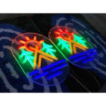 네온사인 캠핑네이쳐 네온사인 캠핑네온 하이라이트네온사인 LED네온사인 실리콘네온사인 전광판 네온간판 LED보드 집들이선물조명 감성캠핑조명 캠핑조명 캠핑네온사인 인테리어조명, 네온사인(기본구성)