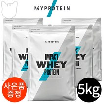 마이프로틴 임팩트 웨이 프로틴 5kg 200회분 맛선택 WPC 유청 단백질 + 사은품, 1포, 말차라떼
