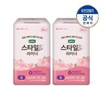 디펜드 스타일 라이너 여성 바이올렛향 롱 28Px2팩 /요실금, 28개, 2개