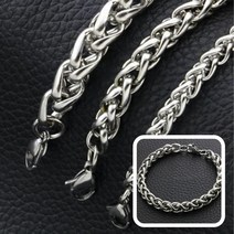 10mm 써지컬팔찌 남자 여자 커플 후원 팔찌 남자실팔찌 WB5DDC6