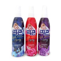 ⓖ 뿌리는 섬유탈취제/ 피죤 리치퍼퓸 스프레이 GЯ//SVP 피죤 섬유유연제, RЯ 블루(아이스플라워), RЯ 본상품선택