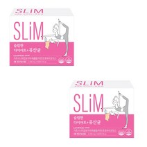 락토테미 슬림한 다이어트 유산균 3중 건강기능식품 60포, 60포 x 2박스, 2개