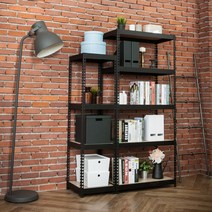 하트랙 무볼트 앵글 1000x600x2100x6단 선반 매립형, 화이트