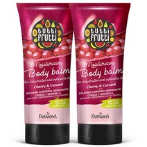 파모나 체리 앤 커런트 바디 밤 과일향, 200ml, 2개