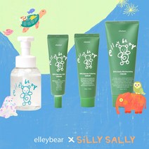 엘리베어 비건 베이비 보습케어 4종세트(워시+보습케어3종), 단품