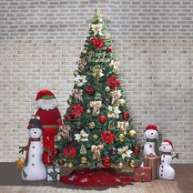 2.7m 대형 크리스마스트리 풀세트 대형트리오너먼트 완제트리 설치 시공, 본상품
