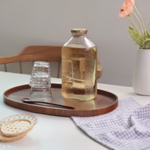 레트로 물병 쥬스병 2size, 600ml, 500ml