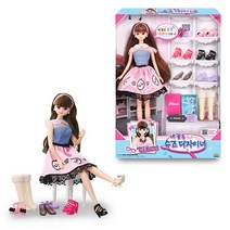 4세여아 소꿉놀이 미미 슈즈 디자이너 아이선물 키즈카페 돌봄교실 여자조카 5살
